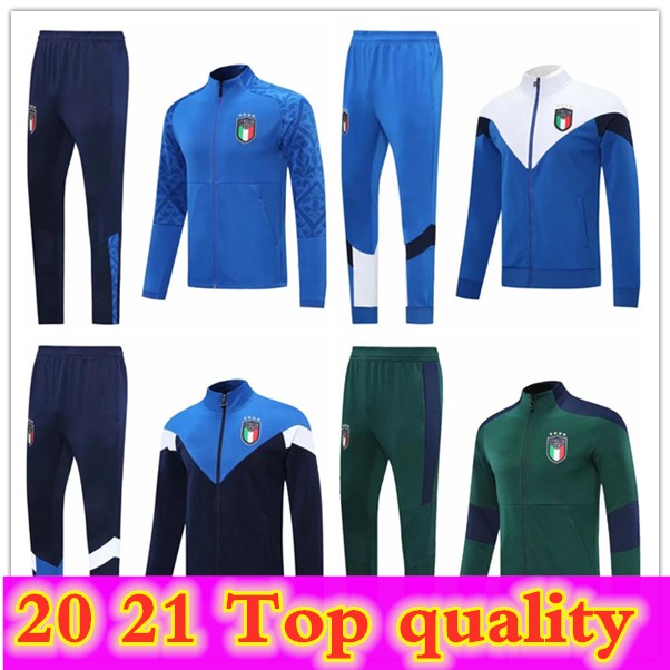 2019 2020 2021 Italy tracksuit full Zipper soccer jacket football tracksuit Survetement 19-21 Italy abbigliamento sportivo sportswear, Black
2019 2020 2021 Italy tracksuit full Zipper soccer jacket football tracksuit Survetement 19-21 Italy abbigliamento sportivo sportswear, Black