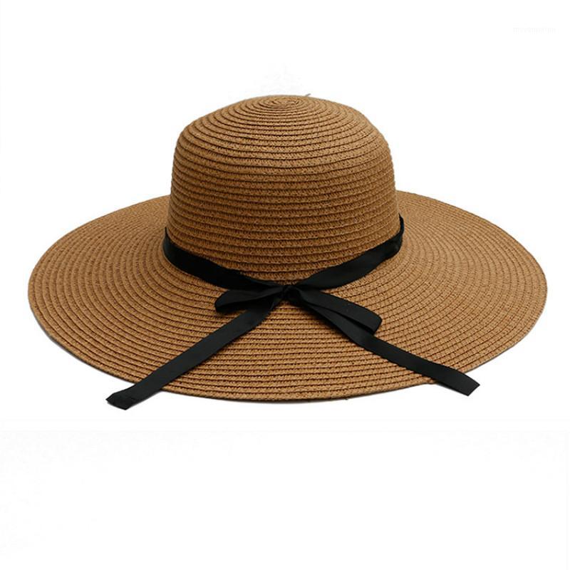 Hat female bow fisherman straw hat outdoor travel holiday big brim sunscreen sun simple wild sun1, White
Hat female bow fisherman straw hat outdoor travel holiday big brim sunscreen sun simple wild sun1, White