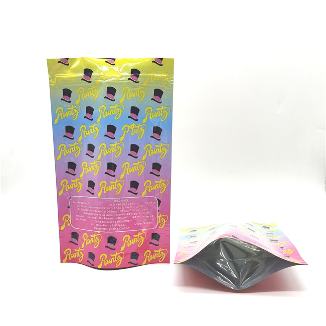 Runty Mylar Bags Resealable Packaging Smell Proof Bag White Runty Zipper Storage Portable Pouch Fashion Colorful
Runty Mylar Bags Resealable Packaging Smell Proof Bag White Runty Zipper Storage Portable Pouch Fashion Colorful