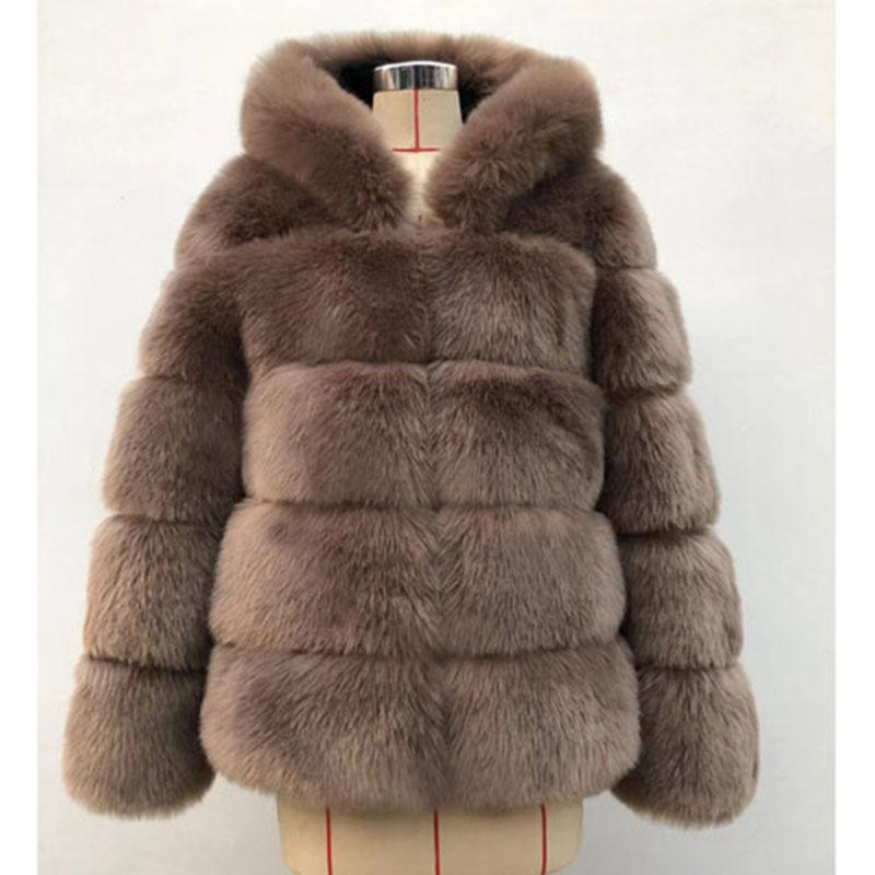 Women' Fur & Faux 2021 Winter Thick Warm Coat Women Plus Size Hooded Long Sleeve Jacket Luxury Coats Bontjas
Women' Fur & Faux 2021 Winter Thick Warm Coat Women Plus Size Hooded Long Sleeve Jacket Luxury Coats Bontjas