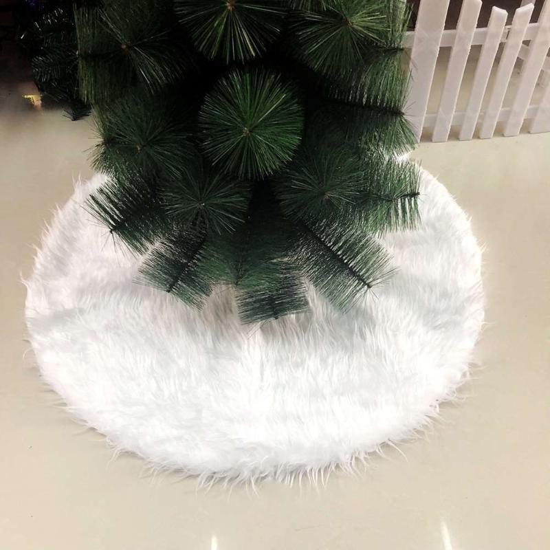 1 Pcs Long Snow Plush Christmas Tree Skirt Base Floor Mat Cover Xmas Party Decor Base Floor Pad Round Carpet Decoration Gift
1 Pcs Long Snow Plush Christmas Tree Skirt Base Floor Mat Cover Xmas Party Decor Base Floor Pad Round Carpet Decoration Gift