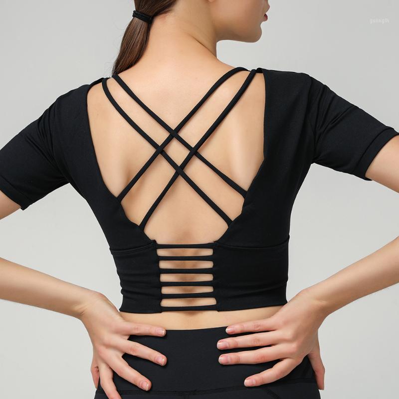 1 PC Women' Vest Tracksuit Crop Top Yoga T-Shirt Sports Bra Running Clothing Gym Fitness Underwear Bustier1, Black
1 PC Women' Vest Tracksuit Crop Top Yoga T-Shirt Sports Bra Running Clothing Gym Fitness Underwear Bustier1, Black
