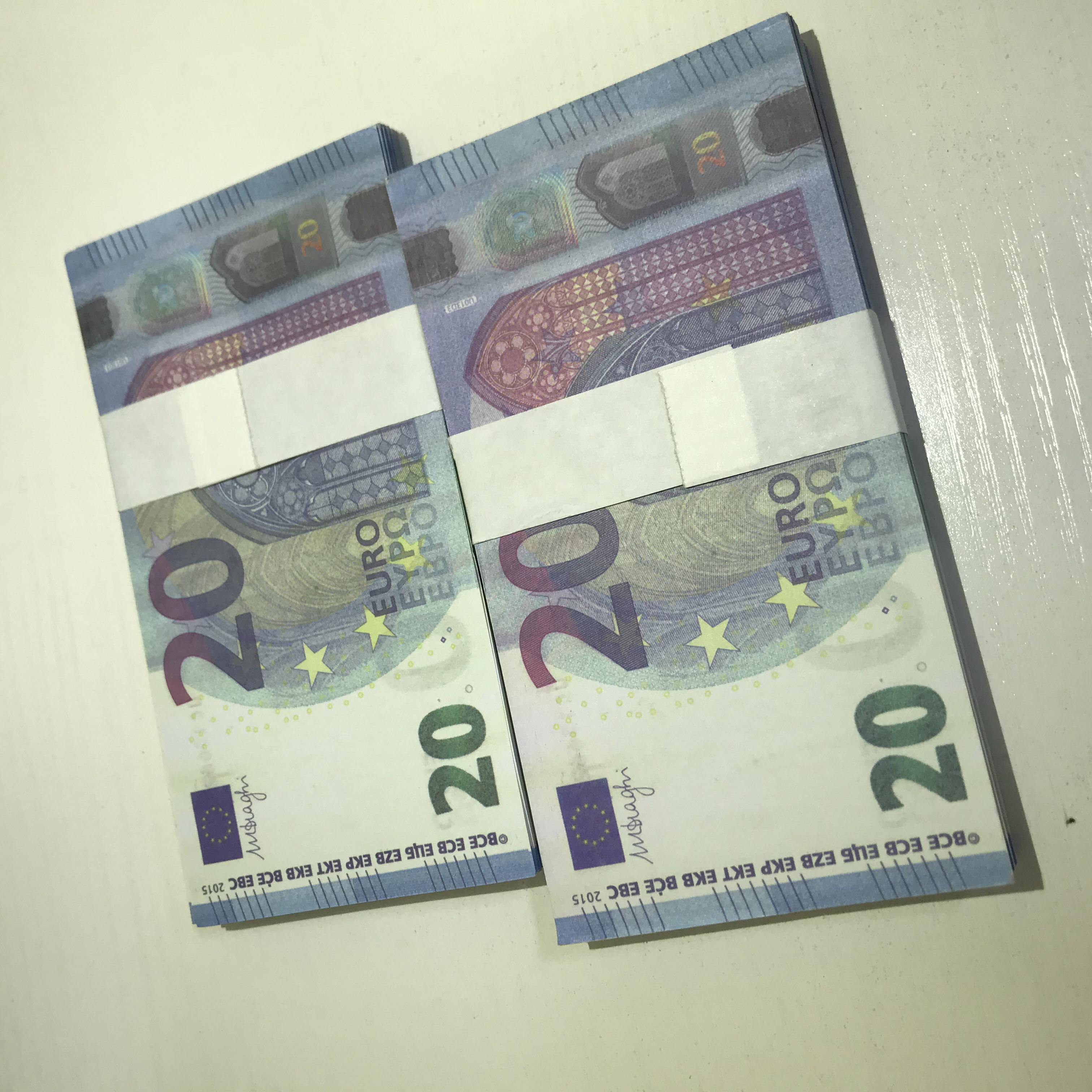2021 Realistic Copy Faux Props Euro Banknote Toy Bar Billet Prop Ticket Currency Gift Children Hot 20 LE20-27 Xovij Umfwm
2021 Realistic Copy Faux Props Euro Banknote Toy Bar Billet Prop Ticket Currency Gift Children Hot 20 LE20-27 Xovij Umfwm