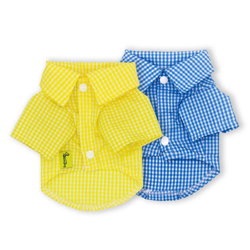 Summer Pet Dog Clothes Plaid Shirt for Small Medium Dogs Chihuahua Teddy Yorkie Puppy Pet Clothing Puppy Cotton Vest Cat Costume
Summer Pet Dog Clothes Plaid Shirt for Small Medium Dogs Chihuahua Teddy Yorkie Puppy Pet Clothing Puppy Cotton Vest Cat Costume