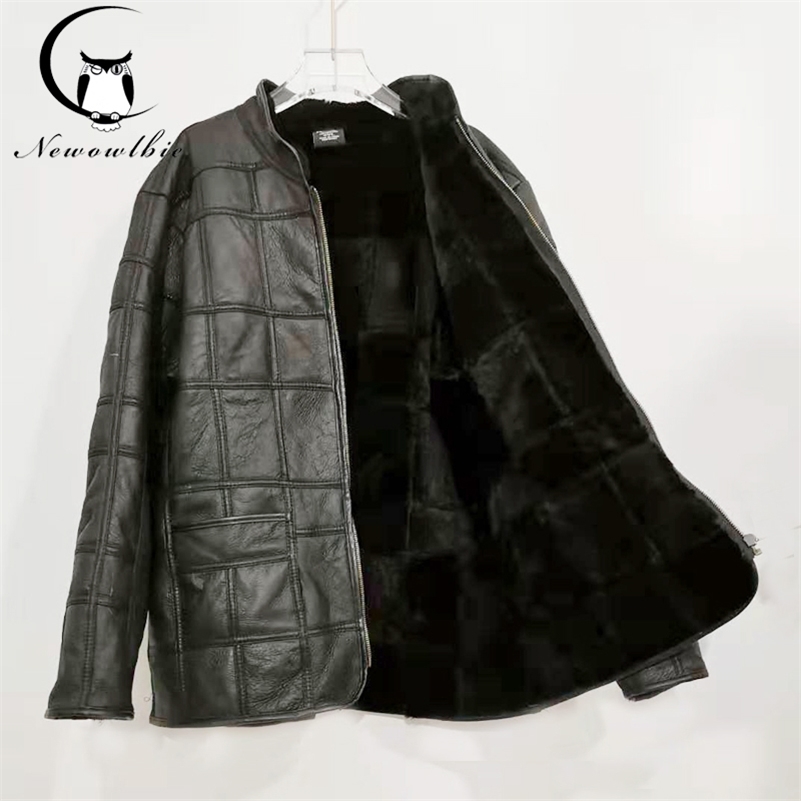 new warm men's fur jacket men's 100% real sheepskin coat, men's suit, leather jacket, thick, size custom 201114, As picture 02
new warm men's fur jacket men's 100% real sheepskin coat, men's suit, leather jacket, thick, size custom 201114, As picture 02