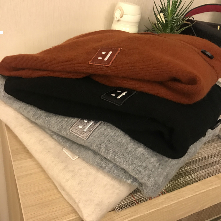 New Wool 2021 in v Smiling Face Cardigan Sweater Winter Luxury Designer Woman Clothes Wozl 3HMJ, Games
New Wool 2021 in v Smiling Face Cardigan Sweater Winter Luxury Designer Woman Clothes Wozl 3HMJ, Games