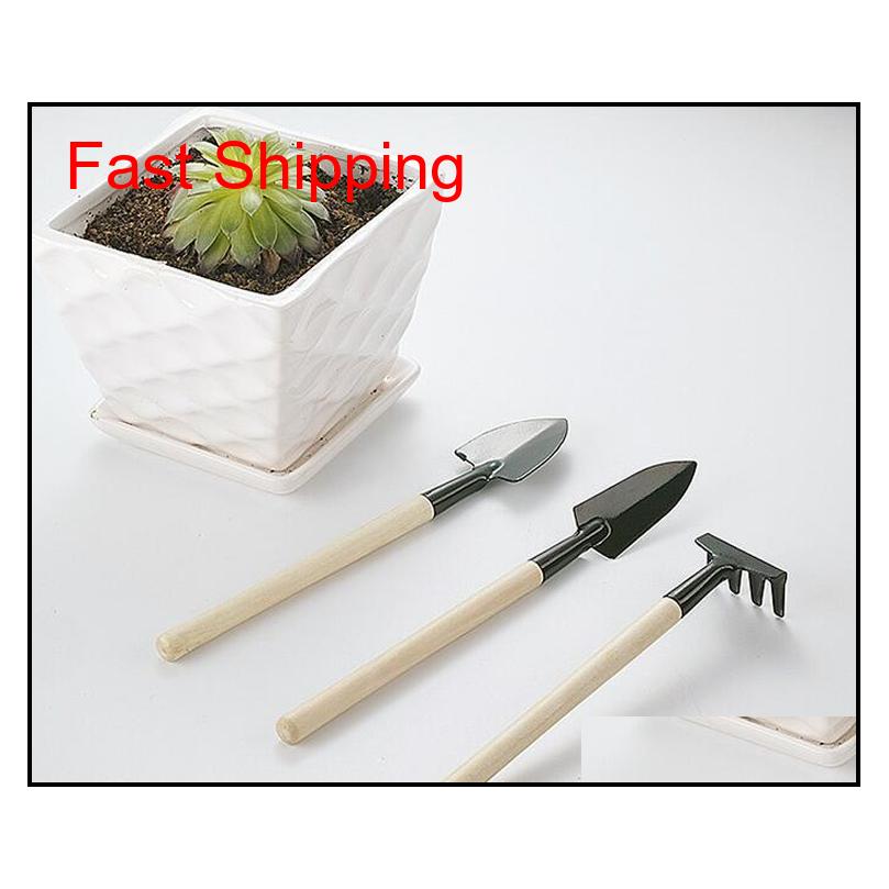 1 Set=3 Pcs Mini Garden Tools Kit Small Shovel Rake Spade Wood Handle Metal Head Kids Gardener Ga qylgpN bdesports
1 Set=3 Pcs Mini Garden Tools Kit Small Shovel Rake Spade Wood Handle Metal Head Kids Gardener Ga qylgpN bdesports