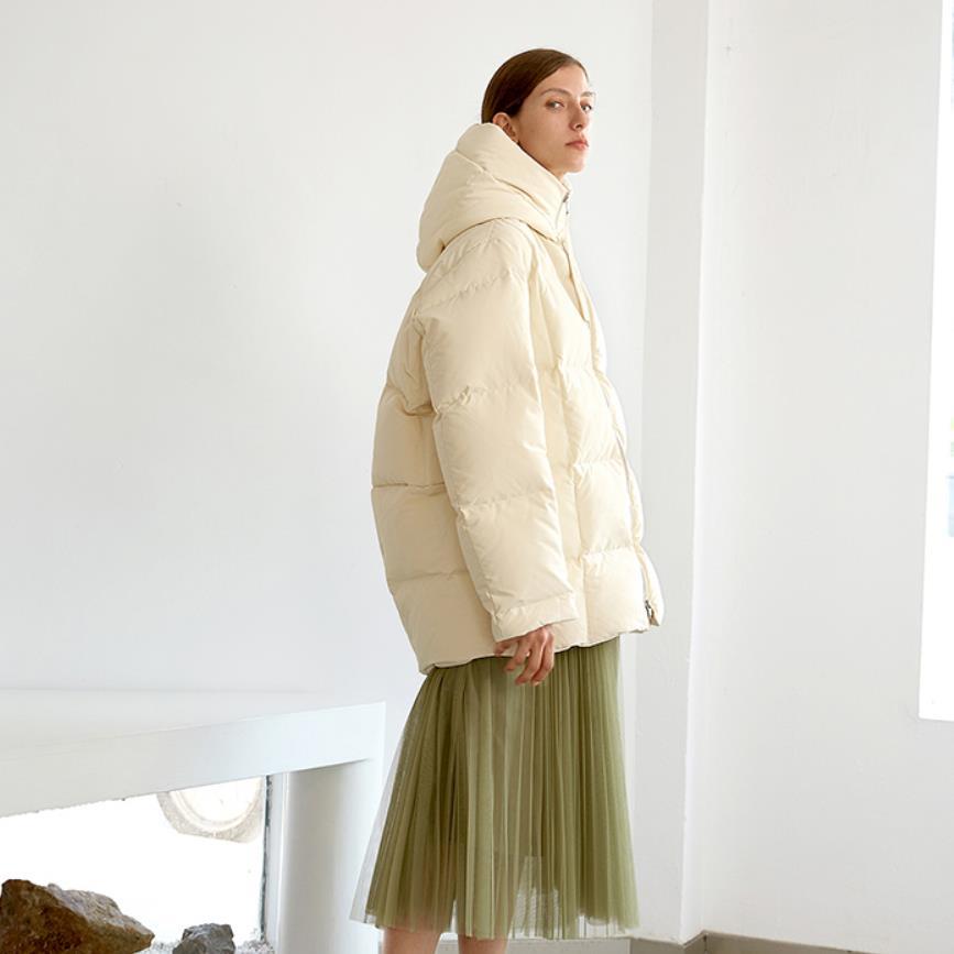Adjust-30 cold weather soft winter women' overcoat oversized hotter down jacket with hoodie parkas f2431, Light green.
Adjust-30 cold weather soft winter women' overcoat oversized hotter down jacket with hoodie parkas f2431, Light green.