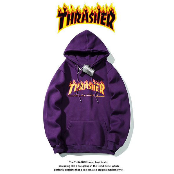 19ss Hip Hop Long Sleeve Hooded Hoody Mens Hoodies Sweatshirts THRASHER Flame Classic Clothing Print Plus Velvet Hooded Clothing, Black
19ss Hip Hop Long Sleeve Hooded Hoody Mens Hoodies Sweatshirts THRASHER Flame Classic Clothing Print Plus Velvet Hooded Clothing, Black