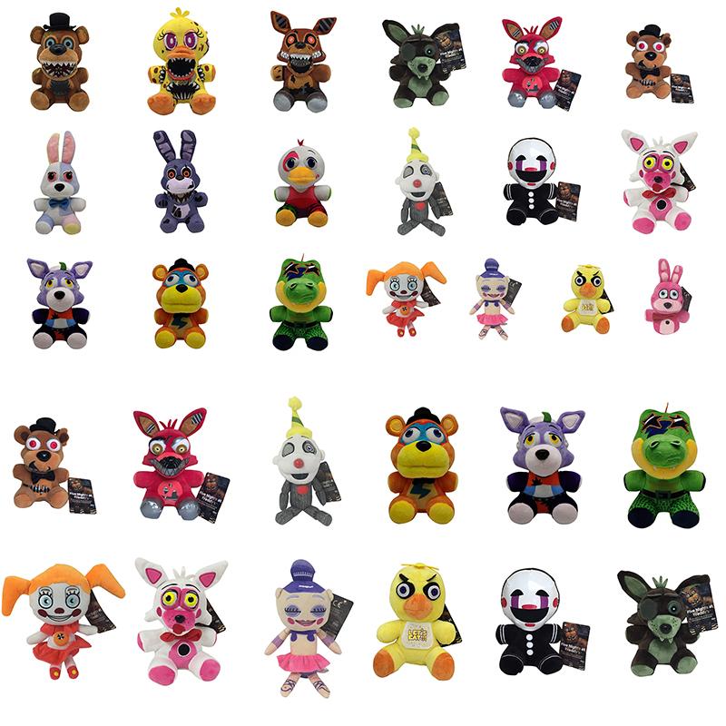 18CM Plush Toys Five Nights Dolls at Freddy's Pizza Simulator Rockstar Foxy Collectible Figure, #2
18CM Plush Toys Five Nights Dolls at Freddy's Pizza Simulator Rockstar Foxy Collectible Figure, #2