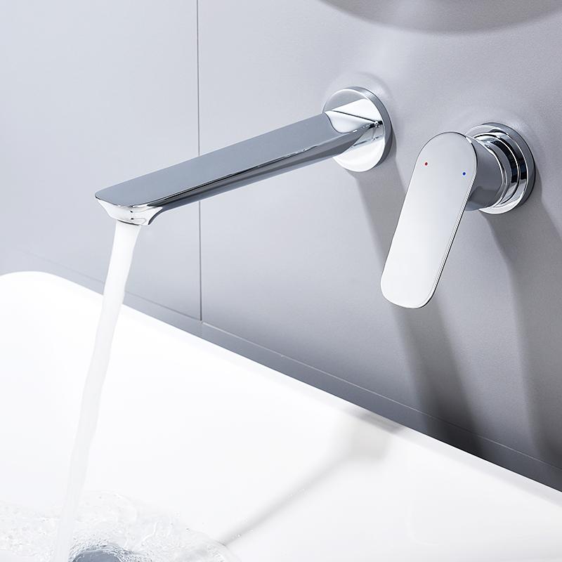 Beiluode Brass Single Handle Wall Mounted Bathroom Sink Faucet Basin Mixer Taps Sink Mixer Hot And Cold Water Chrome MP1011
Beiluode Brass Single Handle Wall Mounted Bathroom Sink Faucet Basin Mixer Taps Sink Mixer Hot And Cold Water Chrome MP1011