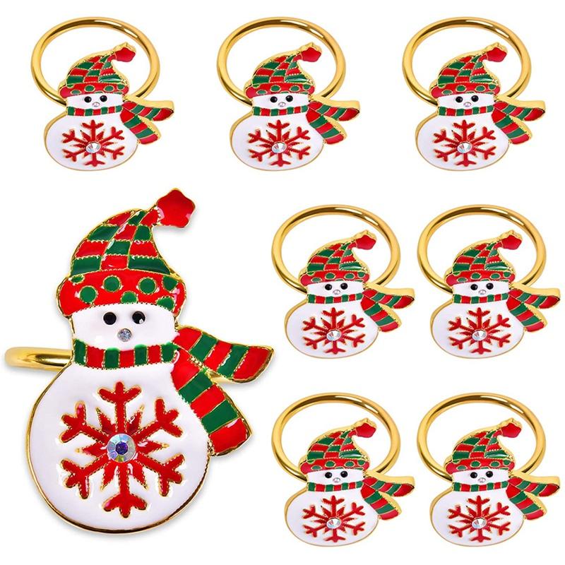 Christmas Napkin Rings Sef of 8 Xmas Napkin Ring Dinner Tables Rings for Christmas Thanksgiving Weddings
Christmas Napkin Rings Sef of 8 Xmas Napkin Ring Dinner Tables Rings for Christmas Thanksgiving Weddings