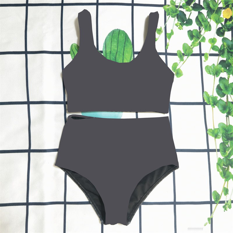 Women' Swimwear Hot Swim Wear Skims Swimsuit High Waist Bikini Set Women Two-piece Swimwear With Pads Bathing Suits Small Letter Sexy T2302061, Black
Women' Swimwear Hot Swim Wear Skims Swimsuit High Waist Bikini Set Women Two-piece Swimwear With Pads Bathing Suits Small Letter Sexy T2302061, Black