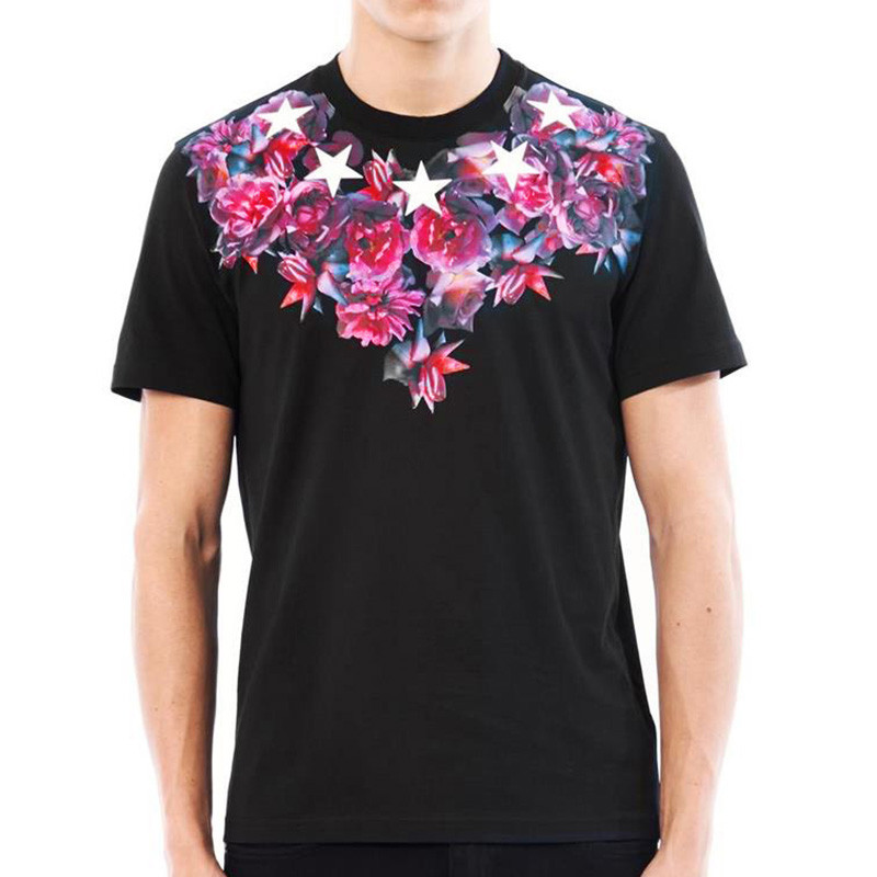 Fashion Mens stylist T Shirts Casual Men Summer Short Sleeves High Quality Cotton Print Men Women Tees Black
Fashion Mens stylist T Shirts Casual Men Summer Short Sleeves High Quality Cotton Print Men Women Tees Black