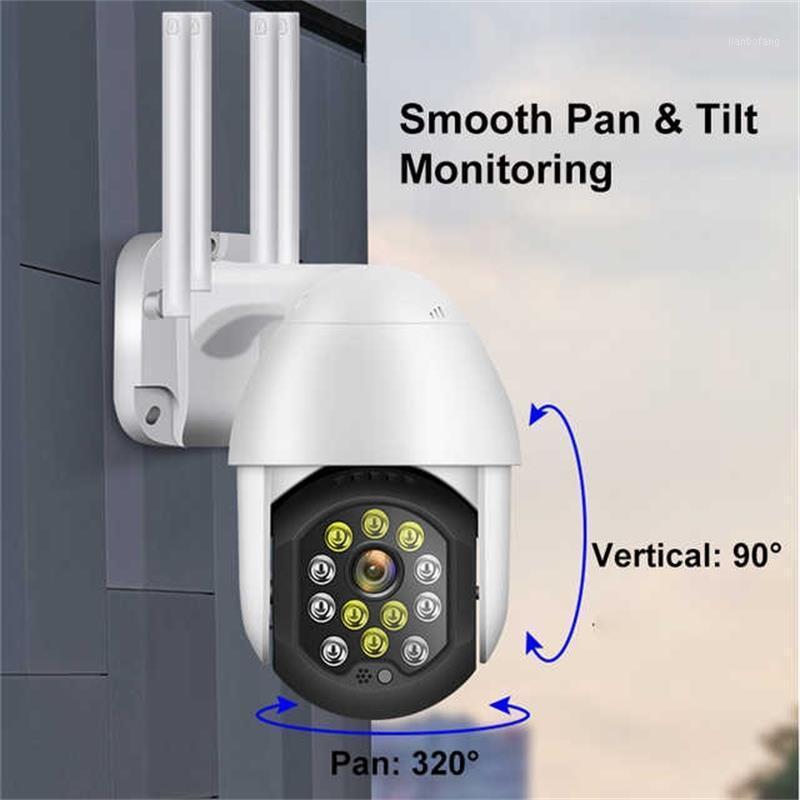 HD 1080P PTZ WIFI Camera Two Way Audio YCC365 2MP Auto Tracking Waterproof CCTV Home Security IP Camera with Motion Detection1
HD 1080P PTZ WIFI Camera Two Way Audio YCC365 2MP Auto Tracking Waterproof CCTV Home Security IP Camera with Motion Detection1