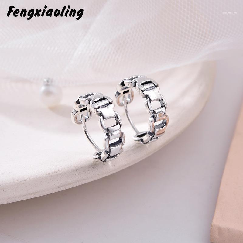 925 Sterling Silver Geometric Earrings Retro Style Simple Design Couple Drop Earrings Jewelry For Men Women1
925 Sterling Silver Geometric Earrings Retro Style Simple Design Couple Drop Earrings Jewelry For Men Women1