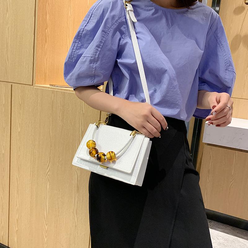 bags for women crocodile solid leather Beaded handle women's Shoulder Messenger Bag crossbody bags for women purses and handbags, Black
bags for women crocodile solid leather Beaded handle women's Shoulder Messenger Bag crossbody bags for women purses and handbags, Black