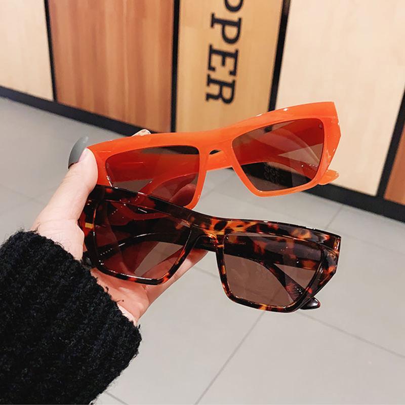 Sunglasses SO&EI Retro Cat Eye Women Vintage Jelly Color Eyewear Fashion Trending Blue Orange Sun Glasses Men Shades UV400
Sunglasses SO&EI Retro Cat Eye Women Vintage Jelly Color Eyewear Fashion Trending Blue Orange Sun Glasses Men Shades UV400