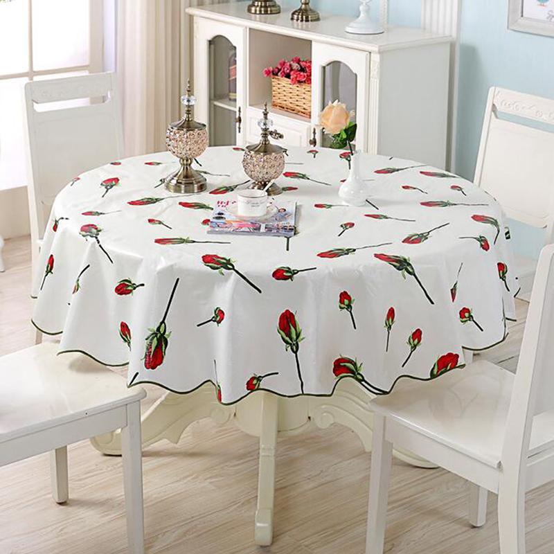 Round Table Cloth PVC Waterproof And Oil-Proof Thickened Round Table Cloth Environmentally Friendly Plastic, Sunflower 2
Round Table Cloth PVC Waterproof And Oil-Proof Thickened Round Table Cloth Environmentally Friendly Plastic, Sunflower 2