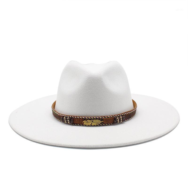 Fedora Hat for Men Women wool Winter Big edge lady Felt Hats Men Fashion white Top Jazz Hat Fedoras Chapeau Sombrero Mujer1
Fedora Hat for Men Women wool Winter Big edge lady Felt Hats Men Fashion white Top Jazz Hat Fedoras Chapeau Sombrero Mujer1