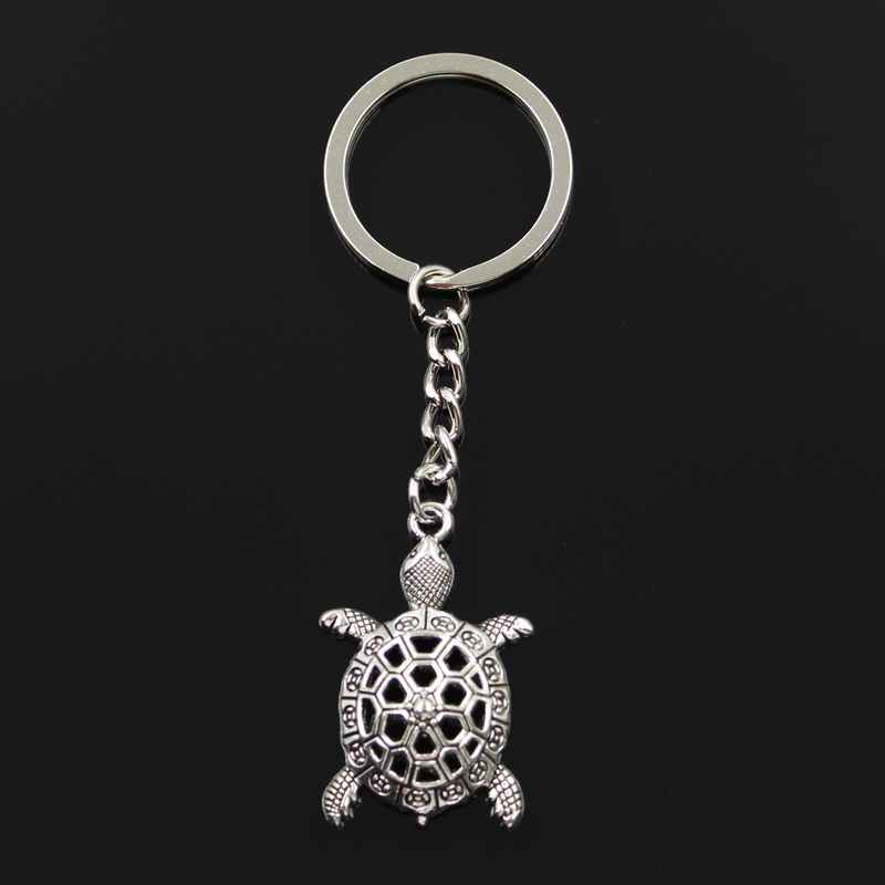 Fashion 30mm Key Ring Metal Key Chain Keychain Jewelry Antique Bronze Silver Color Hollow Tortoise Turtle Sea 38x25mm Pendant
Fashion 30mm Key Ring Metal Key Chain Keychain Jewelry Antique Bronze Silver Color Hollow Tortoise Turtle Sea 38x25mm Pendant