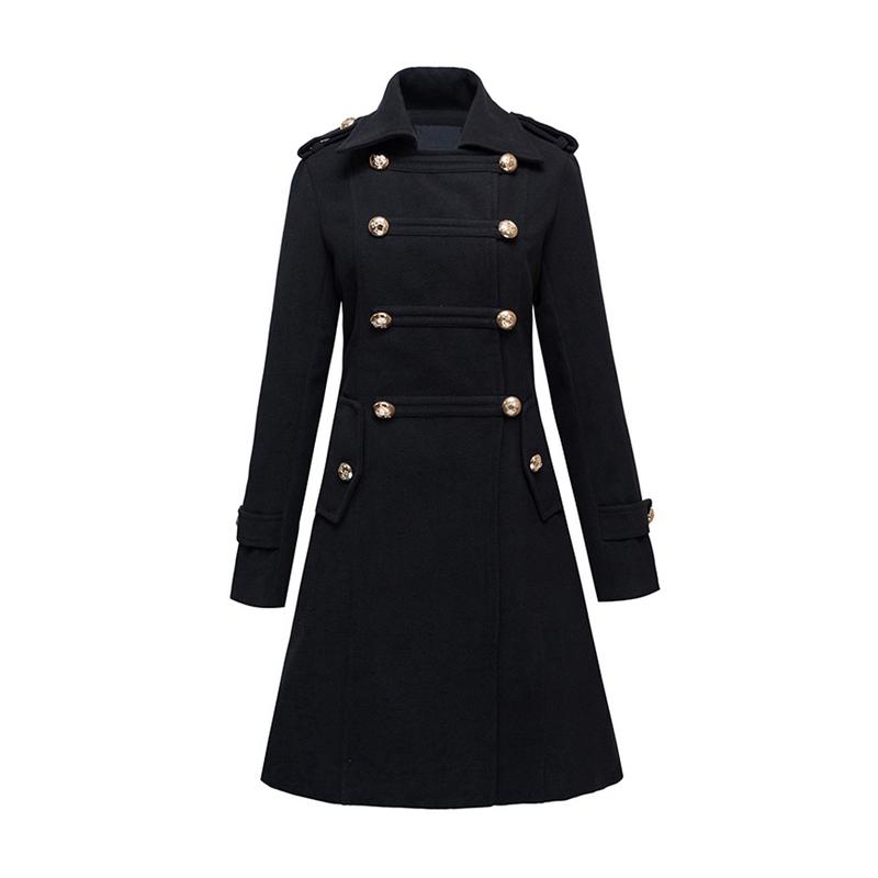 Classic women men wool coat autumn and winter long double breasted wool blend pea coats fashion slim overcoats
Classic women men wool coat autumn and winter long double breasted wool blend pea coats fashion slim overcoats