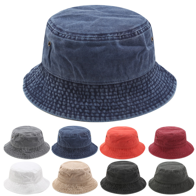 Bucket Hat Washed Denim Cap Summer Beach Vacation Sun Hat for Women Men Wide Brim, White
Bucket Hat Washed Denim Cap Summer Beach Vacation Sun Hat for Women Men Wide Brim, White