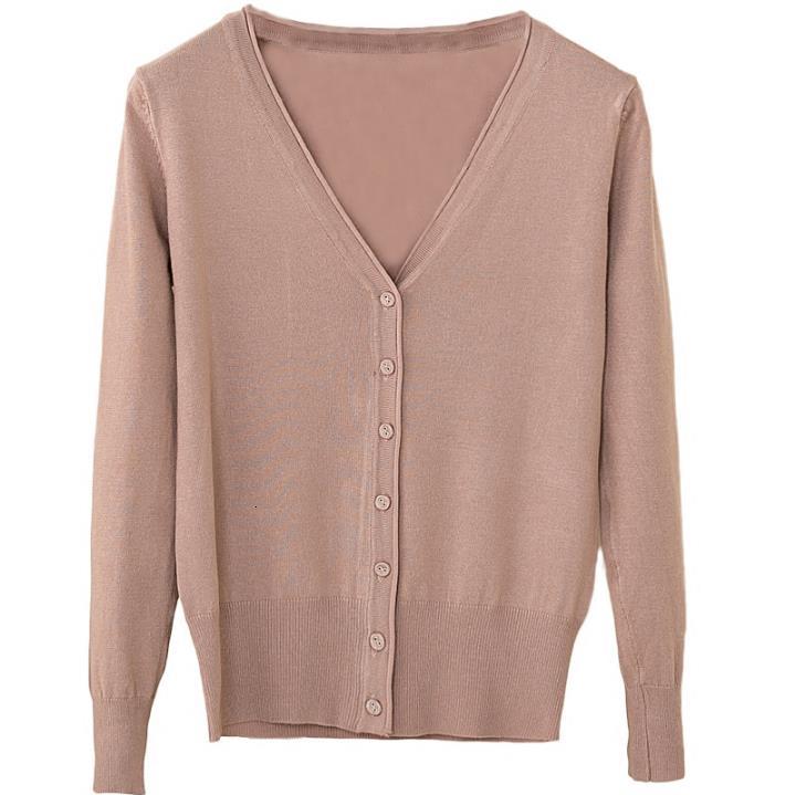 2021 New Spring Autumn Solid Colors Sweater Women Cardigan Knitted Long Sleeve Crochet Female Casual V-neck Women's Cardigans 2qs8, Black
2021 New Spring Autumn Solid Colors Sweater Women Cardigan Knitted Long Sleeve Crochet Female Casual V-neck Women's Cardigans 2qs8, Black