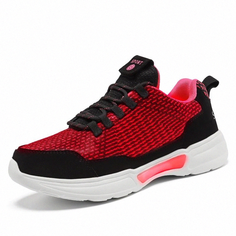 USB Charger glowing sneakers Lighted shoes for Boy&Girl Casual led shoes for children led slippers Luminous Sneakers Red Green #i82R
USB Charger glowing sneakers Lighted shoes for Boy&Girl Casual led shoes for children led slippers Luminous Sneakers Red Green #i82R