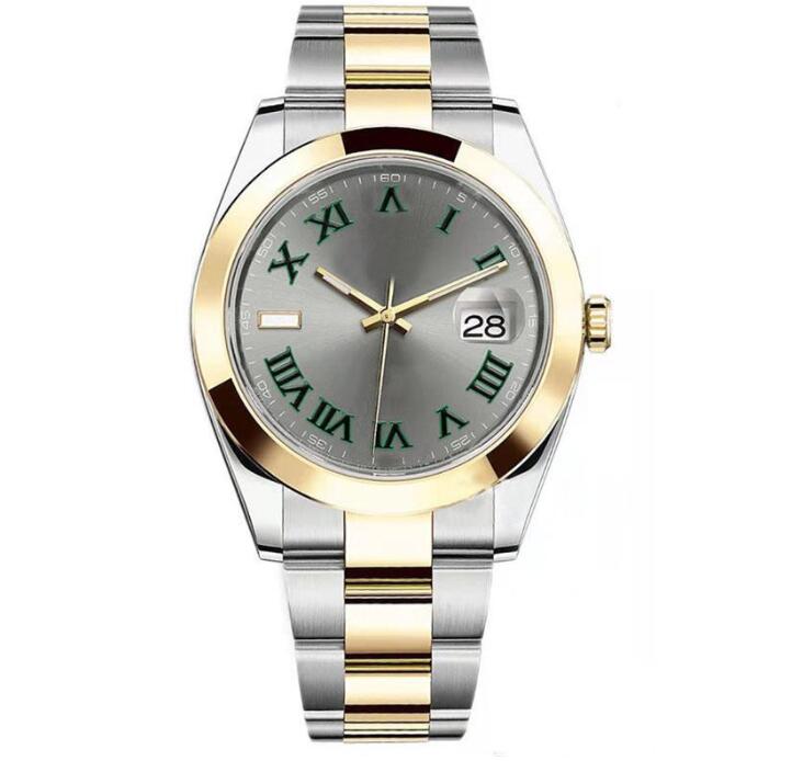 12 style Men Watch Sapphire Baton datejust daydate 41mm Smooth Automatic Master Watches Mechanical montre de Watches Oyster Wrsitwatch, Sapphire glass
12 style Men Watch Sapphire Baton datejust daydate 41mm Smooth Automatic Master Watches Mechanical montre de Watches Oyster Wrsitwatch, Sapphire glass