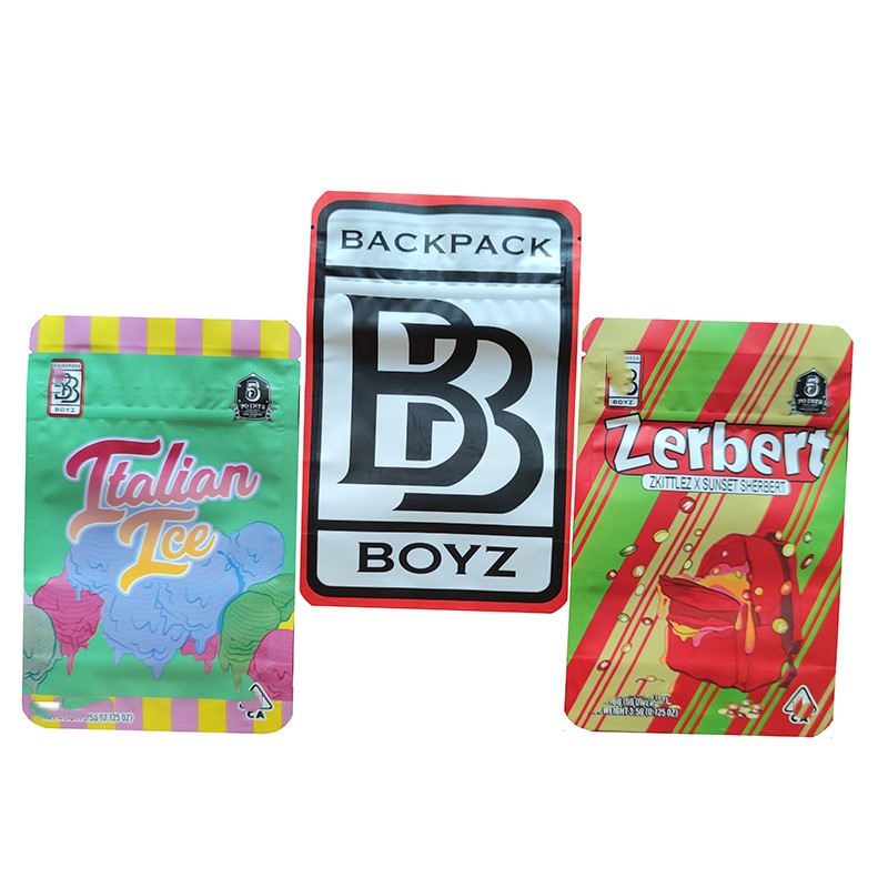 3.5g BACKPACK BOYZ 33 bags BB bag Batman Red Tomyz Zerbert Italian ice No cap Package with Holografic stickers
3.5g BACKPACK BOYZ 33 bags BB bag Batman Red Tomyz Zerbert Italian ice No cap Package with Holografic stickers