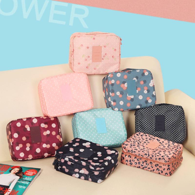 Ladies floral travel organization beauty cosmetics makeup storage lovely ladies hand bag handbag
Ladies floral travel organization beauty cosmetics makeup storage lovely ladies hand bag handbag