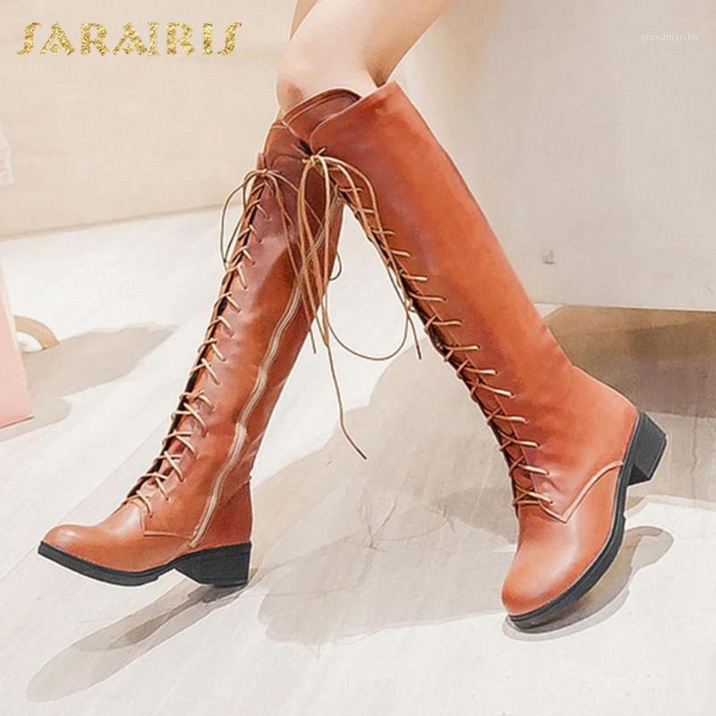 Sarairis 2021 New Fashion Big Size 43 Chunky Heels Comfy Zipper Concise Knight Boots Women Shoes cross-tied Trendy Boot Ladies1, Beige
Sarairis 2021 New Fashion Big Size 43 Chunky Heels Comfy Zipper Concise Knight Boots Women Shoes cross-tied Trendy Boot Ladies1, Beige