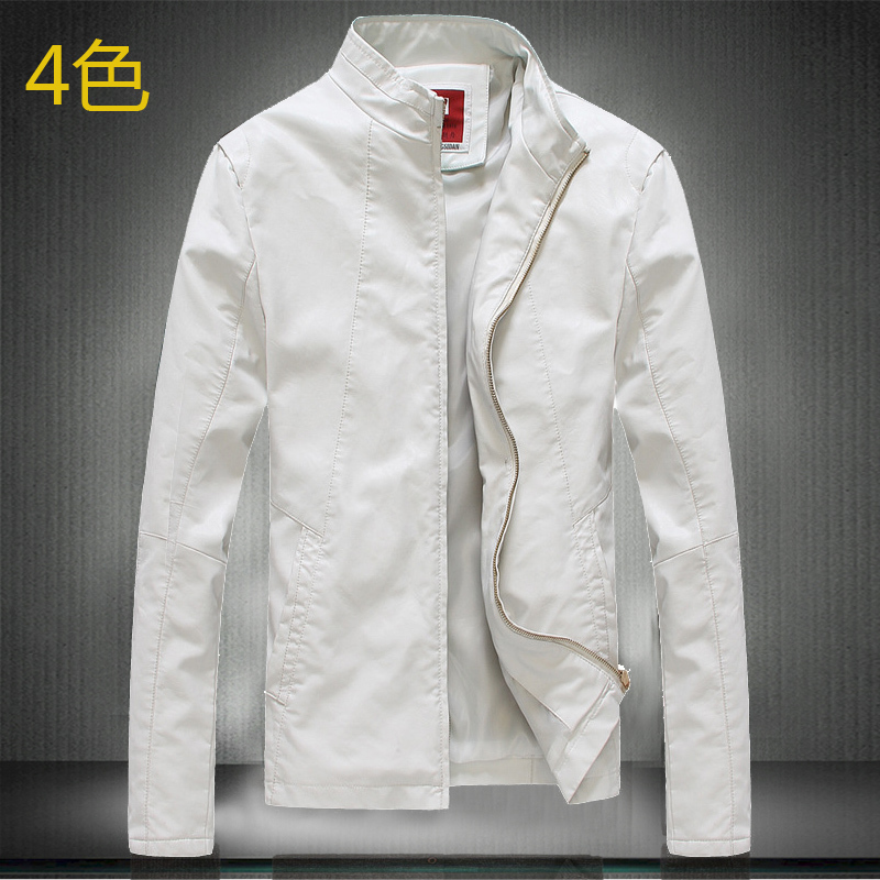 Plus size m l xl 2xl 3xl 4xl Motorcycle of men leather jacket 2020 spring clothes white men's jackets
Plus size m l xl 2xl 3xl 4xl Motorcycle of men leather jacket 2020 spring clothes white men's jackets