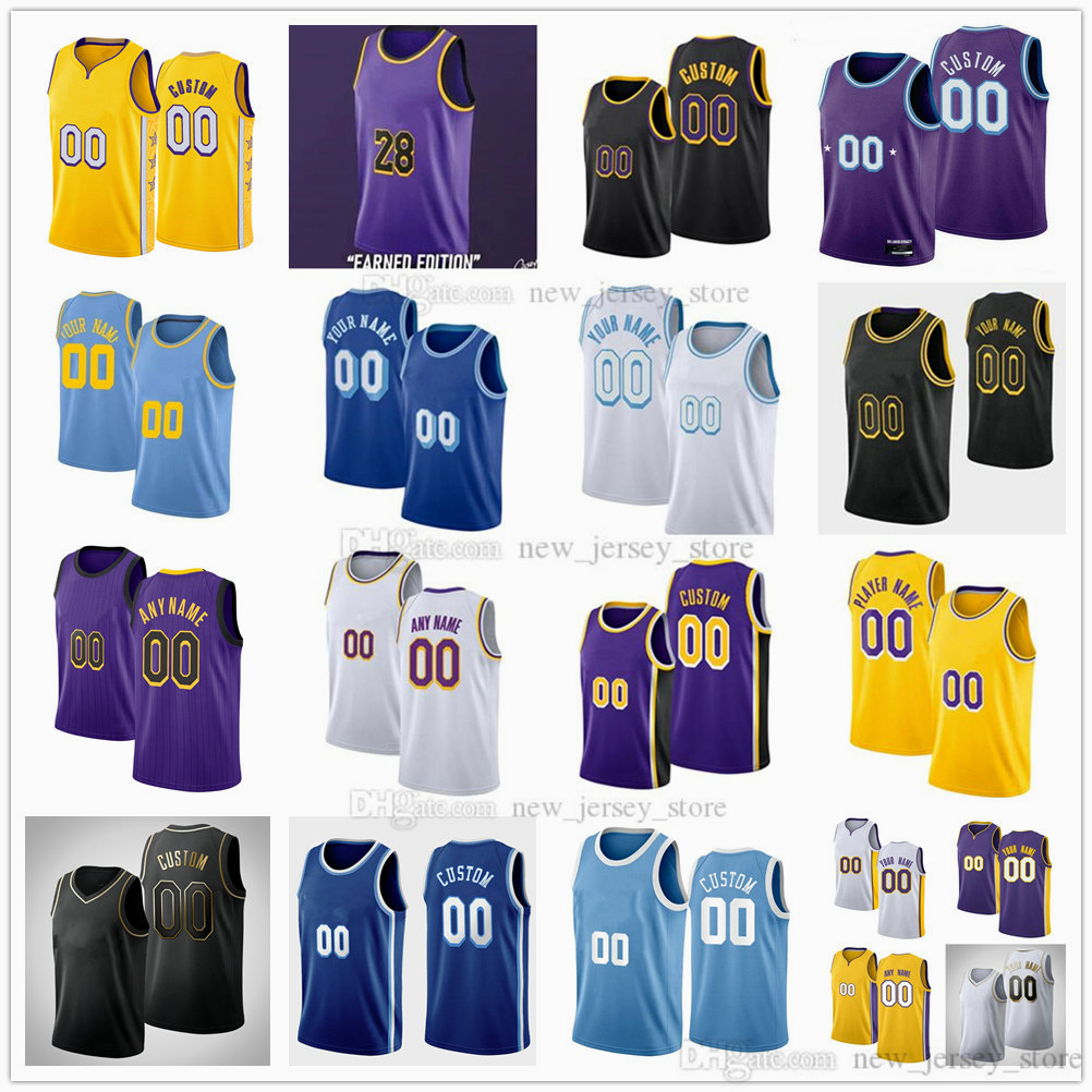 Custom Printed Screen Basketball Jerseys 7 Carmelo 3 Anthony 6 James Davis 0 Russell 11 Malik Westbrook Monk 39 Dwight Trevor Howard Ariza 5 Talen Horton-Tucker Jersey, Printed (with team logo)
Custom Printed Screen Basketball Jerseys 7 Carmelo 3 Anthony 6 James Davis 0 Russell 11 Malik Westbrook Monk 39 Dwight Trevor Howard Ariza 5 Talen Horton-Tucker Jersey, Printed (with team logo)