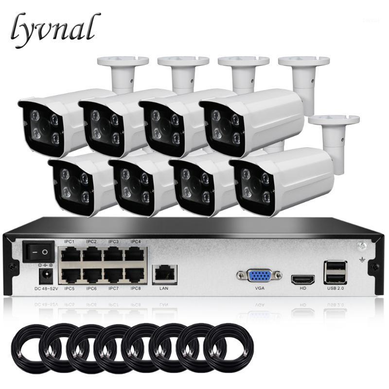 LYVNAL H.265/264 video 1080p ip camera POE 48V 2mp Outdoor 8CH POE NVR kiT Security Surveillance camera system plug and play1
LYVNAL H.265/264 video 1080p ip camera POE 48V 2mp Outdoor 8CH POE NVR kiT Security Surveillance camera system plug and play1