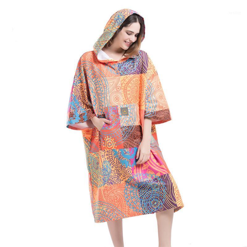 Bosemia Printing Changing Robe Bath Towel Fashion Outdoor Adult Hooded Beach Towel Poncho Movemen Women Man Bathrobe Towels LST1, As pic
Bosemia Printing Changing Robe Bath Towel Fashion Outdoor Adult Hooded Beach Towel Poncho Movemen Women Man Bathrobe Towels LST1, As pic