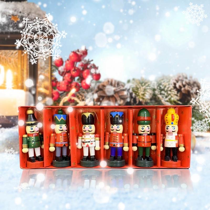 2020 New Classic Nutcracker Christmas Tree Decoration Pendant Set Doll Vintage Handmade Puppets Wooden Party Decorations
2020 New Classic Nutcracker Christmas Tree Decoration Pendant Set Doll Vintage Handmade Puppets Wooden Party Decorations