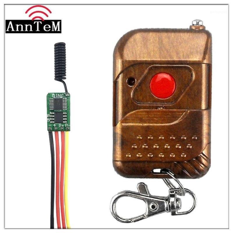 Wireless Remote Control Switch 433mhz rf Transmitter Receiver kit 3.7v 5v 6v 9v 12v Battery Power Mini Small Controller Module1
Wireless Remote Control Switch 433mhz rf Transmitter Receiver kit 3.7v 5v 6v 9v 12v Battery Power Mini Small Controller Module1
