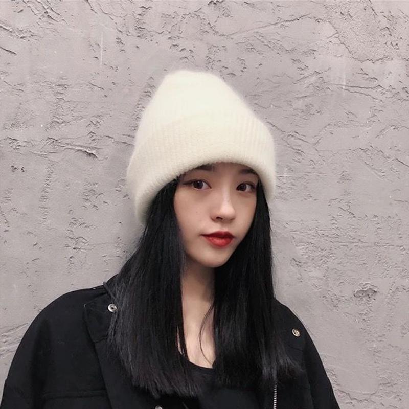 Solid Color Knitted Winter Hats Women Winter Imitation Fur Hat Thicken Beanies Velvet Wide Fleece Cap
Solid Color Knitted Winter Hats Women Winter Imitation Fur Hat Thicken Beanies Velvet Wide Fleece Cap