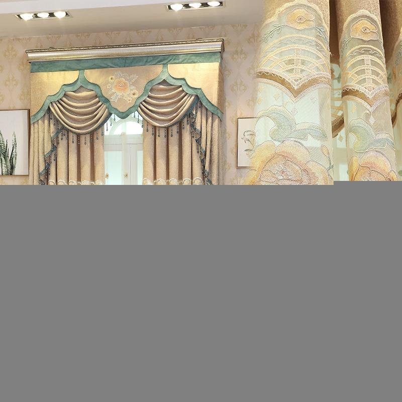 European Simple Curtains for Bedroom Embroidered Curtain Cloth Products Shade Curtains for Living Room Valance Floating Window, Tulle
European Simple Curtains for Bedroom Embroidered Curtain Cloth Products Shade Curtains for Living Room Valance Floating Window, Tulle
