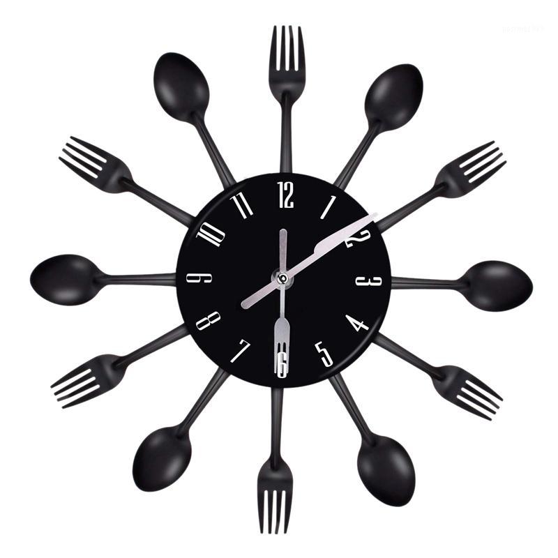 Home Decorations Noiseless Stainless Steel Cutlery Clocks Knife And Fork Spoon Wall Clock Kitchen Restaurant Home Decor1
Home Decorations Noiseless Stainless Steel Cutlery Clocks Knife And Fork Spoon Wall Clock Kitchen Restaurant Home Decor1