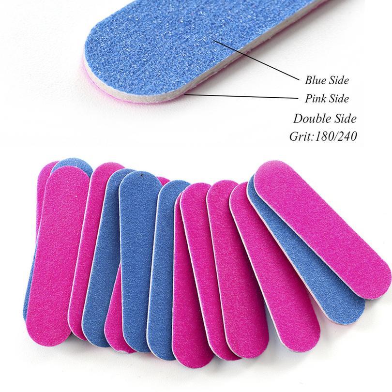 100pcs Double Side Mini Disposable Nail Buffer Files Sanding Block Grit Professional Manicure Pedicure Tools N qylCzW
100pcs Double Side Mini Disposable Nail Buffer Files Sanding Block Grit Professional Manicure Pedicure Tools N qylCzW