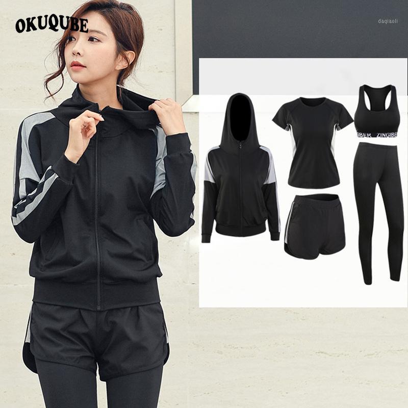 Woman Sportswear Loose Elastic Tracksuit Women Breathable Jogging Training Gym Workout Clothes Sports Suit Black Running Set 3XL1, Women sportswear-gb
Woman Sportswear Loose Elastic Tracksuit Women Breathable Jogging Training Gym Workout Clothes Sports Suit Black Running Set 3XL1, Women sportswear-gb