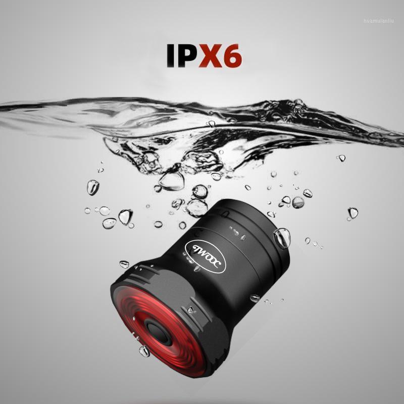 6 Modes Smart Sensor Bicycle Rear Light Auto Start Stop Sensing IPx6 Waterproof USB Cycling Taillight Bike LED Light Accessories1
6 Modes Smart Sensor Bicycle Rear Light Auto Start Stop Sensing IPx6 Waterproof USB Cycling Taillight Bike LED Light Accessories1
