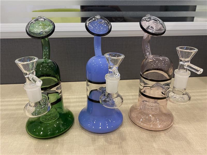 Glass Bong Pink Blue Green 7" Water Pipe Dab Rigs Small Bubbler Hookah Bong oil dab rig
Glass Bong Pink Blue Green 7" Water Pipe Dab Rigs Small Bubbler Hookah Bong oil dab rig