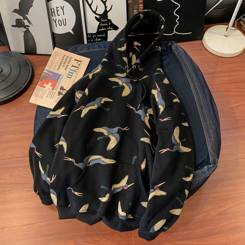 New Autumn 2021 and Winter Chinese Style Streetwear Tide Retro Hoodie Man Loose Plus Black Velvet Free 034J, Khaki.
New Autumn 2021 and Winter Chinese Style Streetwear Tide Retro Hoodie Man Loose Plus Black Velvet Free 034J, Khaki.