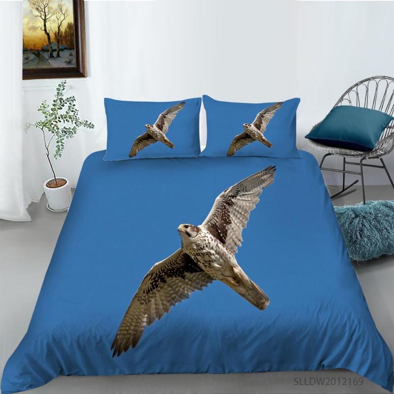 Eagle Flying Animal Printing Bedding Set Cover Set Soft Duvet Cover Bedding Kids Boys Bed Quilt 2/3pcs
Eagle Flying Animal Printing Bedding Set Cover Set Soft Duvet Cover Bedding Kids Boys Bed Quilt 2/3pcs