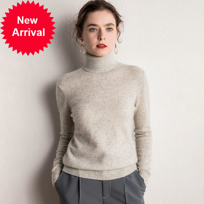 2021 New Female 100% Turtleneck High Mesh Fashion Soft Basic Yarn Colors Pure Cashmere Jumper Trend Sweater Whtq, Pale aqua
2021 New Female 100% Turtleneck High Mesh Fashion Soft Basic Yarn Colors Pure Cashmere Jumper Trend Sweater Whtq, Pale aqua