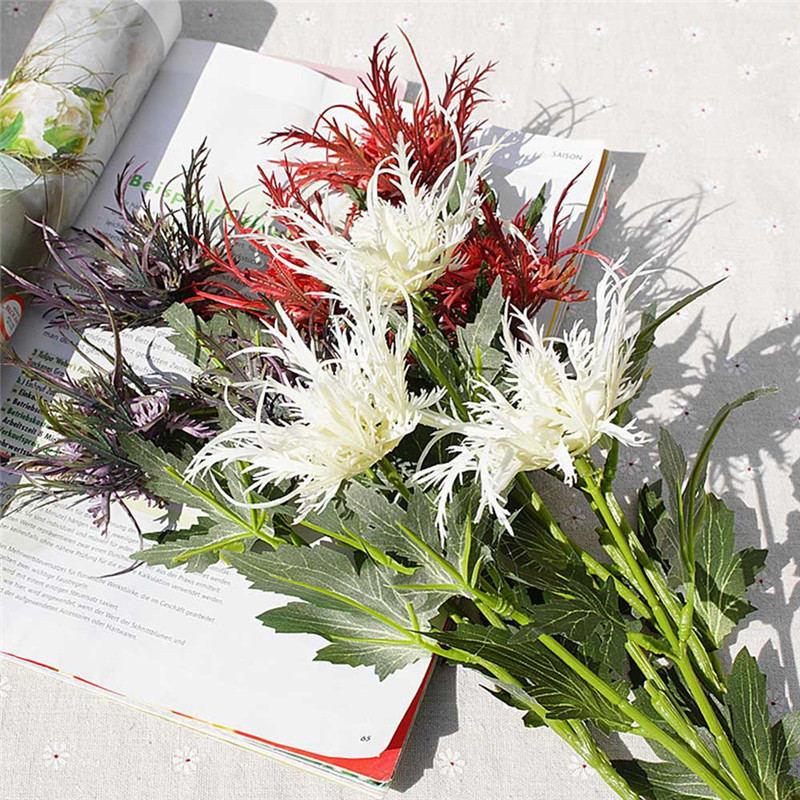67cm Real Touch Artificial Flowers Branch Wedding Decor Bride Holding Fake Flowers Bouquet for Home Table Garden Decor Floral, Purple
67cm Real Touch Artificial Flowers Branch Wedding Decor Bride Holding Fake Flowers Bouquet for Home Table Garden Decor Floral, Purple
